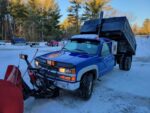 1996 Chevy 3500 Diesel Truck with Plow