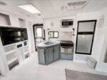 appliances and kitchen space