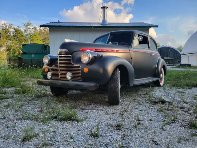 1940 Chevrolet Master Deluxe on the road!