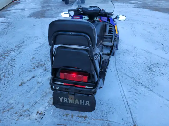 1998 Yamaha Vmax XTC Triple 700