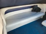 long comfy couch on bowrider